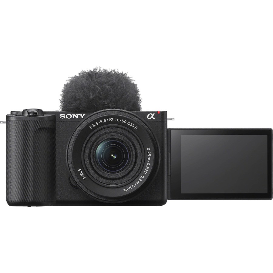 Sony ZV-E10 II Mirrorless Camera with 16-50mm Lens Black Sony ZV-E10 II Mirrorless Camera with 16-50mm Lens Black