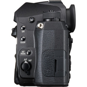 Pentax K-3 Mark III Monochrome DSLR Camera with 16-50mm Lens Kit