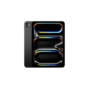 Apple 11" iPad Pro M4 Chip (Standard Glass, 256GB, Wi-Fi Only, Space Black)