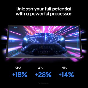 Samsung 14.6" Galaxy Tab S10 Ultra 16GB RAM, 1TB SSD Multi-Touch Tablet (Wi-Fi Only, Moonstone Gray)