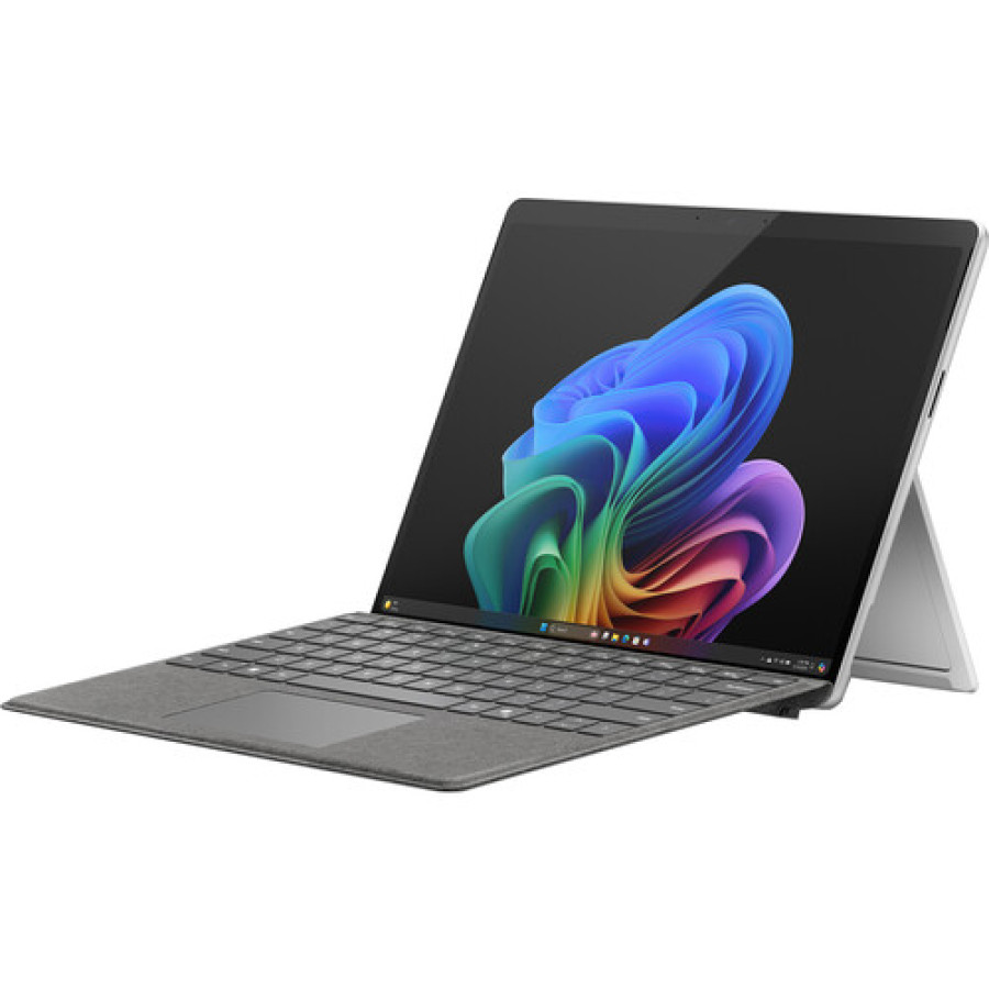 Microsoft 13" Surface Pro Copilot+ PC Elite 12-Core 16GB SSD 512 (11th Edition, Platinum, Wi-Fi Only)