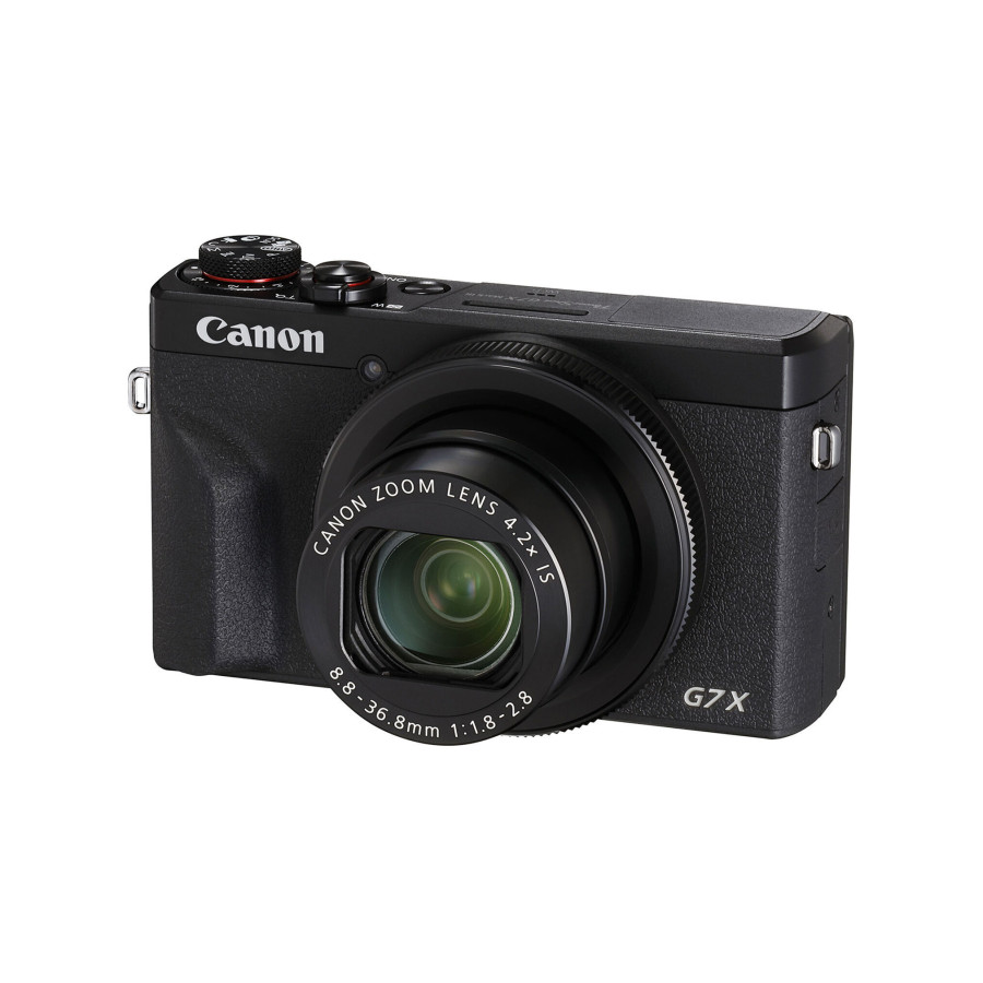 Canon PowerShot G7 X Mark III Digital Camera (Black)