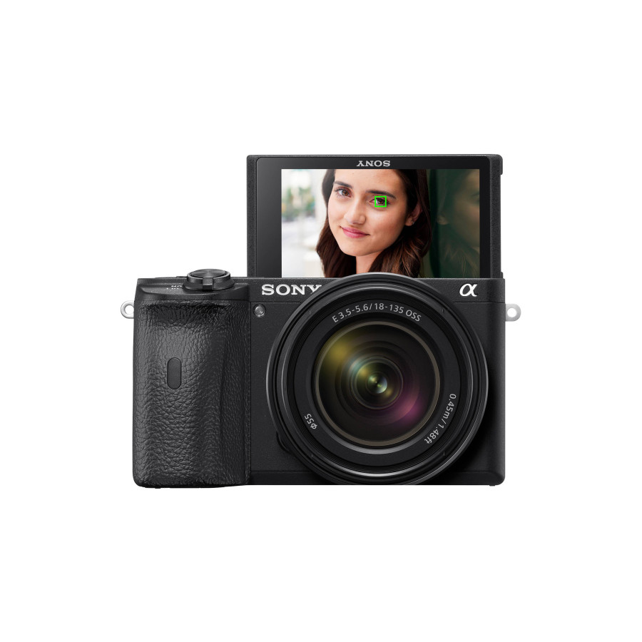 Sony a6600 Mirrorless Camera with 18-135mm f/3.5-5.6 Lens