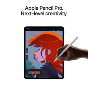Apple 11" iPad Pro M4 Chip (Nano-Texture Glass, 2TB, Wi-Fi Only, Space Black)