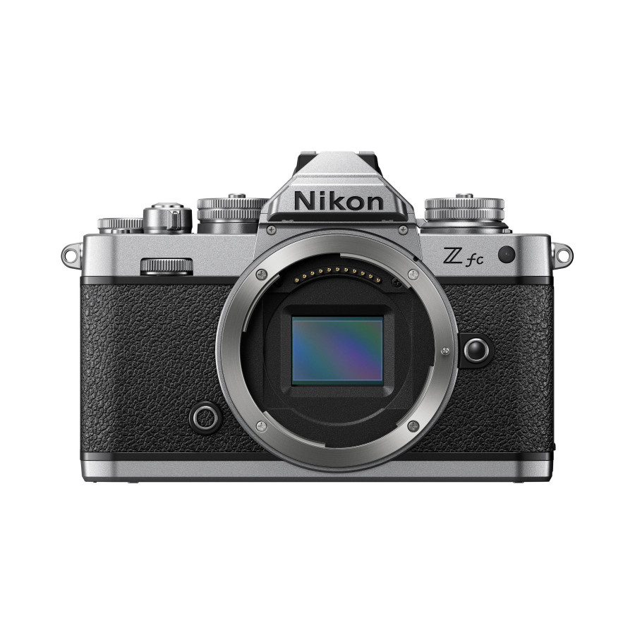 Nikon Zfc Mirrorless Camera (Silver)
