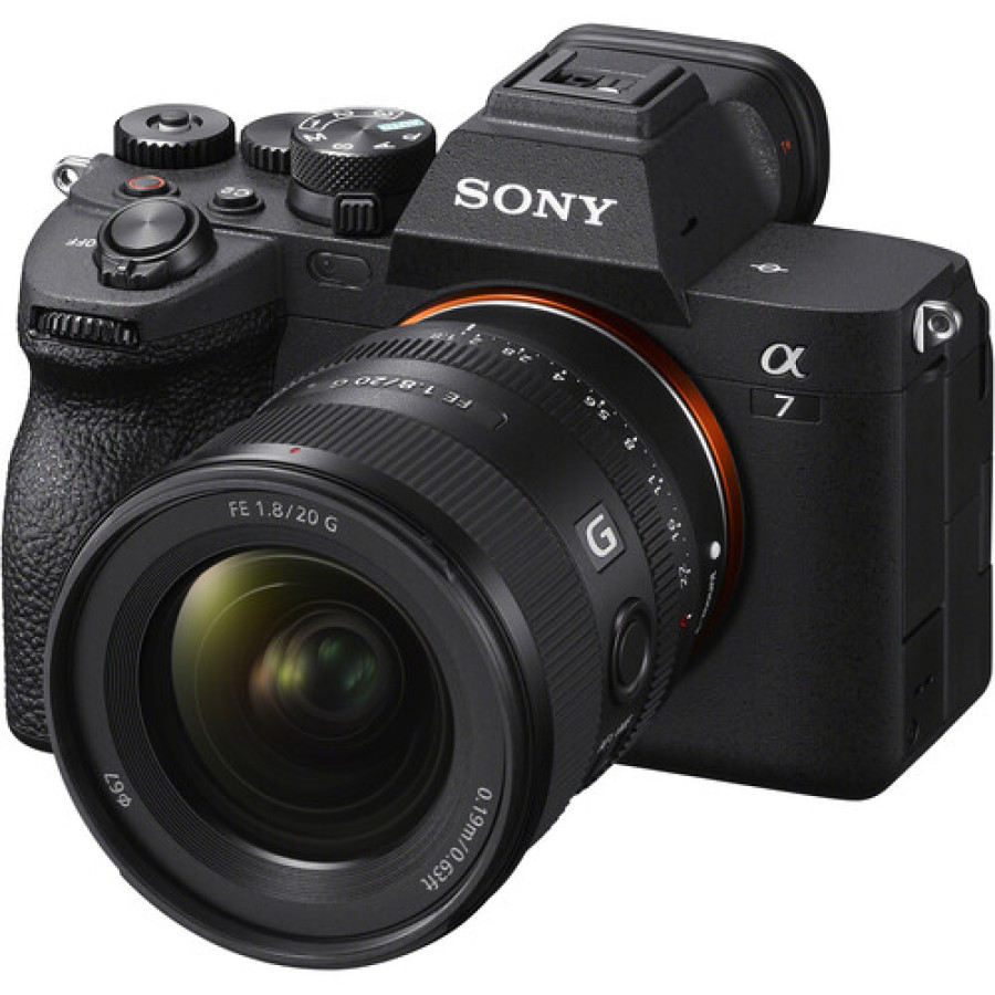 Sony a7 IV Mirrorless Camera with Basic Bundle