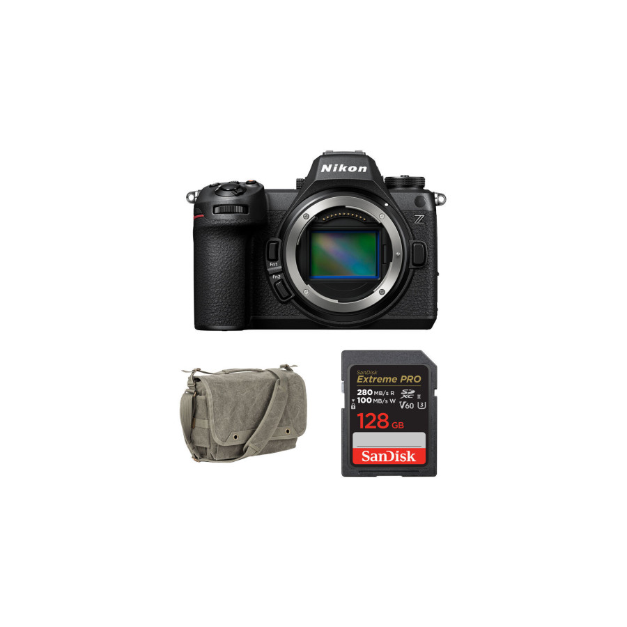 Nikon Z6 III Mirrorless Camera with Basic Bundle