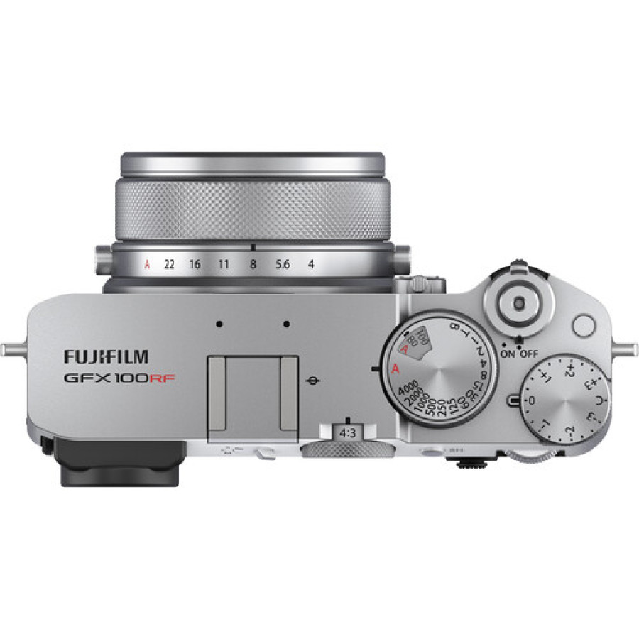 FUJIFILM GFX100RF Digital Camera (Silver)