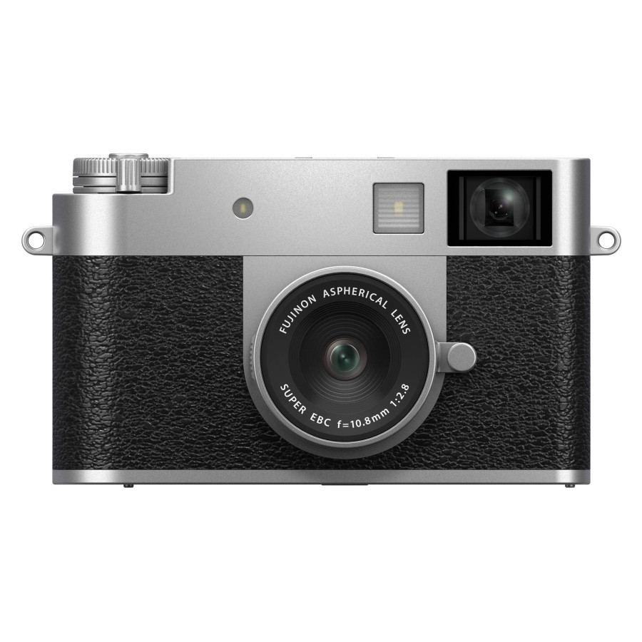 FUJIFILM X half Digital Camera (Silver)