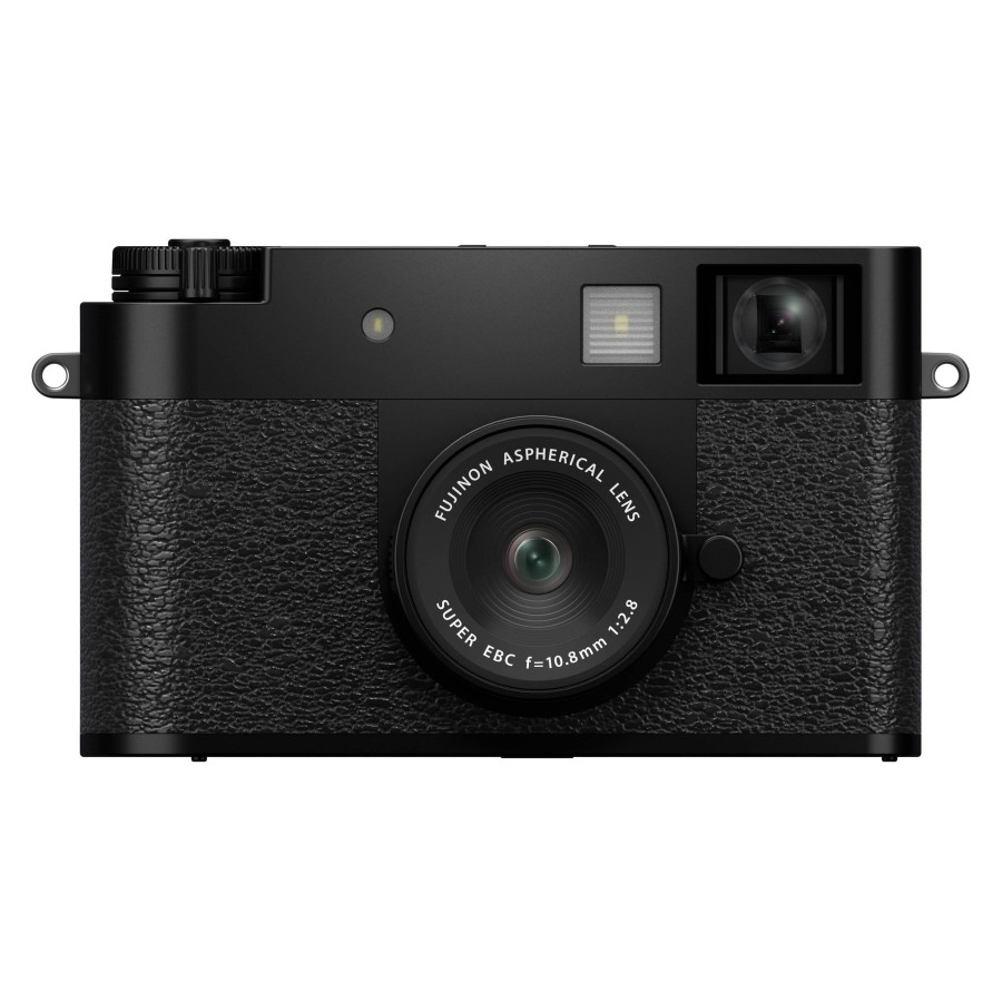 FUJIFILM X half Digital Camera (Black)