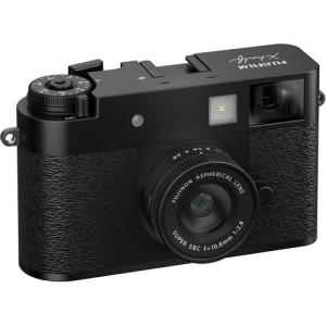 FUJIFILM X half Digital Camera (Charcoal Silver)