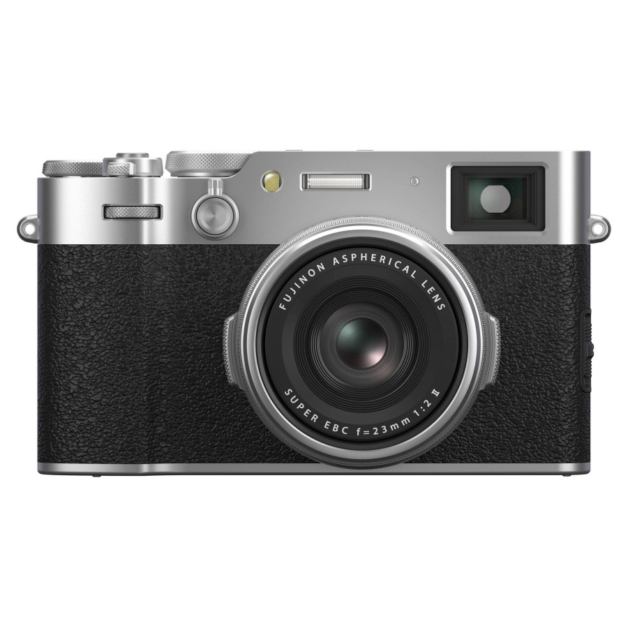 FUJIFILM X100VI Digital Camera (Silver)
