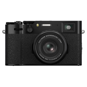 FUJIFILM X100VI Digital Camera (Black)
