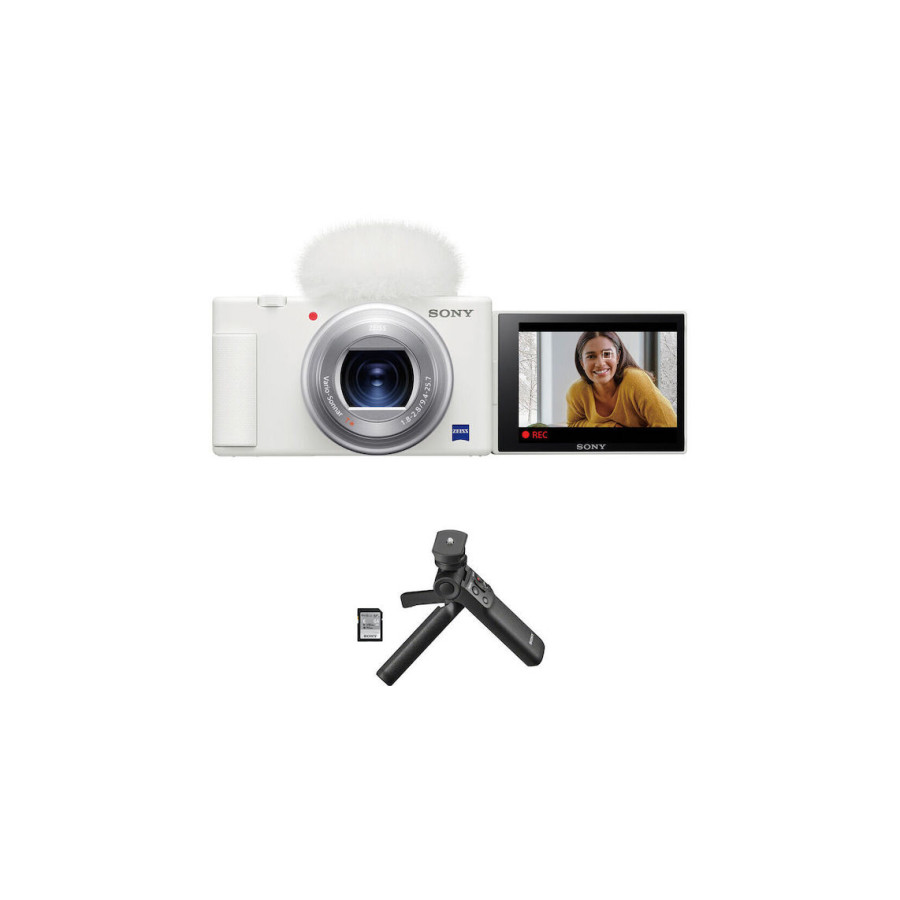 Sony ZV-1 Digital Camera (White)