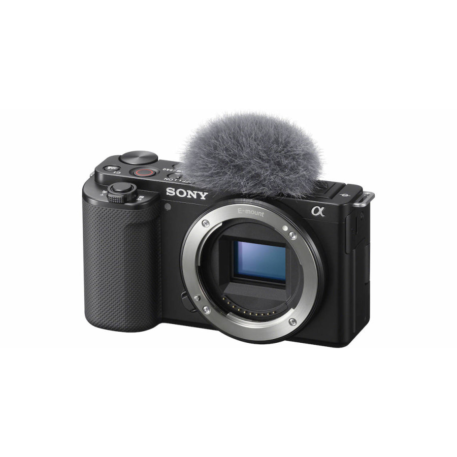 Sony ZV-E10 Mirrorless Camera (Black)