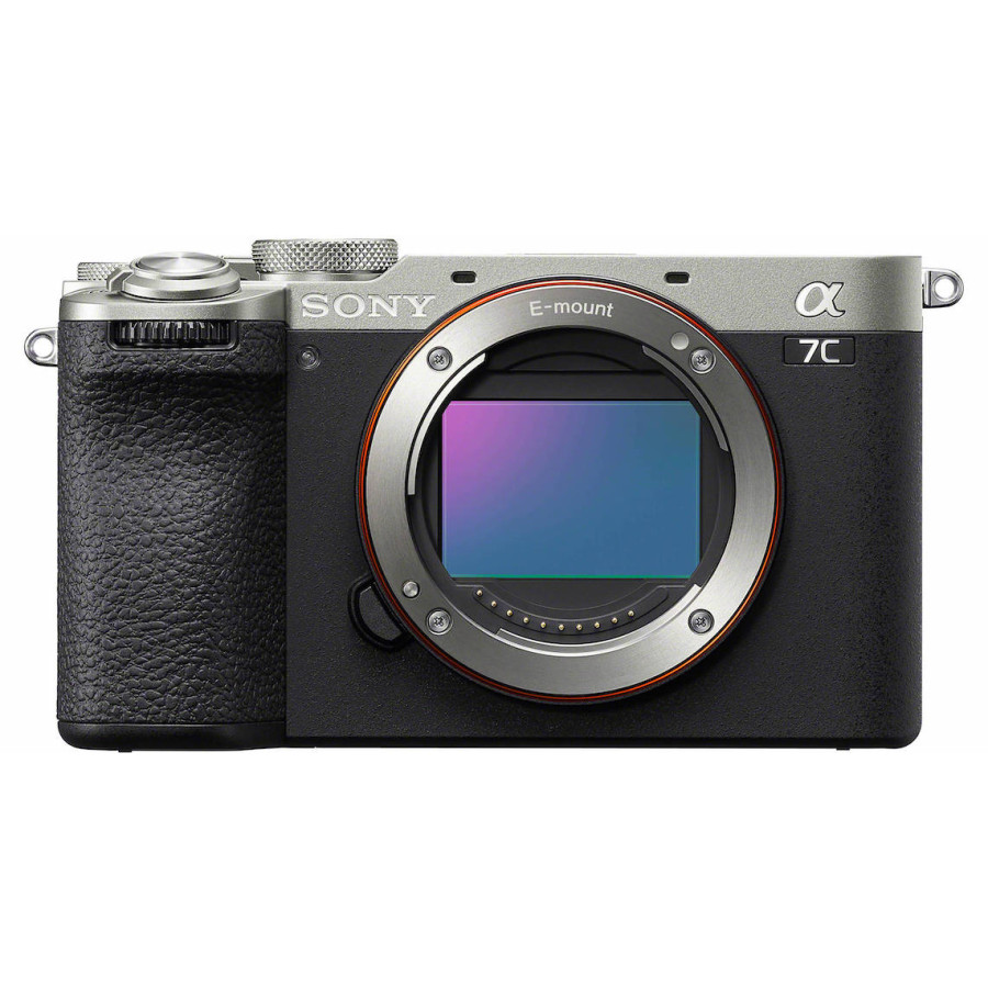 Sony a7C II Mirrorless Camera (Silver)