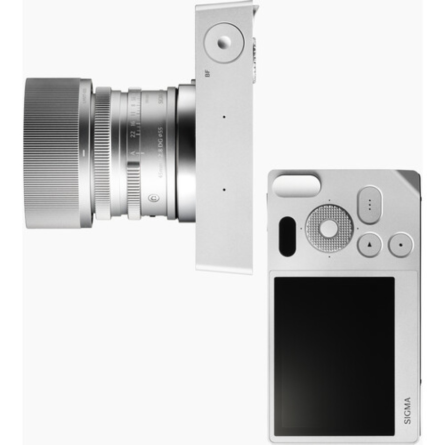 Sigma BF Mirrorless Camera (Silver)