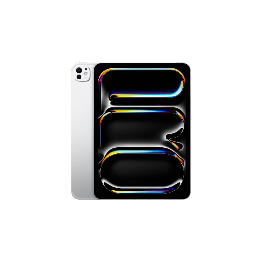 Apple 11" iPad Pro M4 Chip (Standard Glass, 1TB, Wi-Fi Only, Silver)