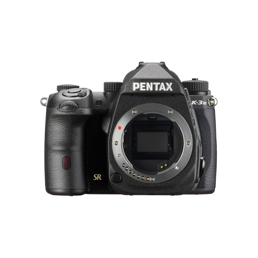 Pentax K-3 Mark III DSLR Camera (Black)