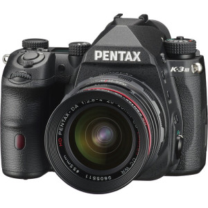 Pentax K-3 Mark III DSLR Camera (Black)