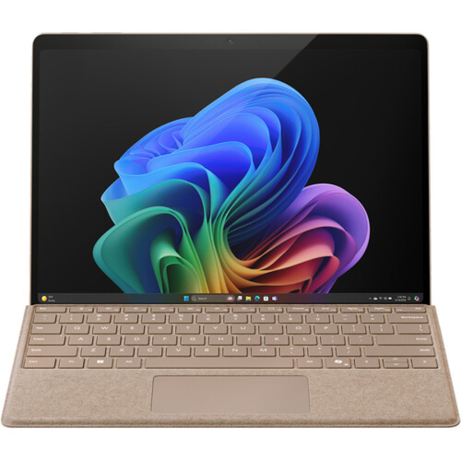 Microsoft 13" Surface Pro Copilot+ PC Elite 12-Core (11th Edition, Dune, Wi-Fi Only) 32GB LPDDR5x - 1TB SSD