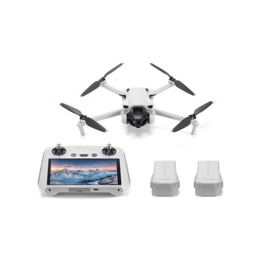 DJI Mini 3 Fly More Combo (DJI RC)
