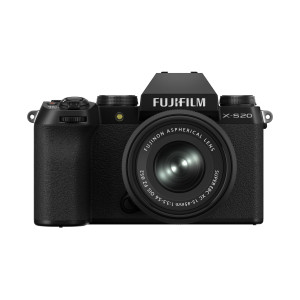 FUJIFILM X-S20 Mirrorless Camera with 15-45mm Lens
