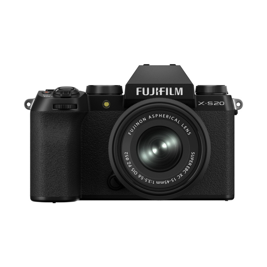 FUJIFILM X-S20 Mirrorless Camera with 15-45mm Lens