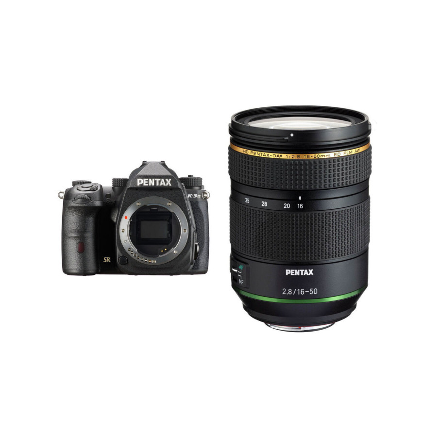 Pentax K-3 Mark III DSLR Camera with 16-50mm Lens Kit