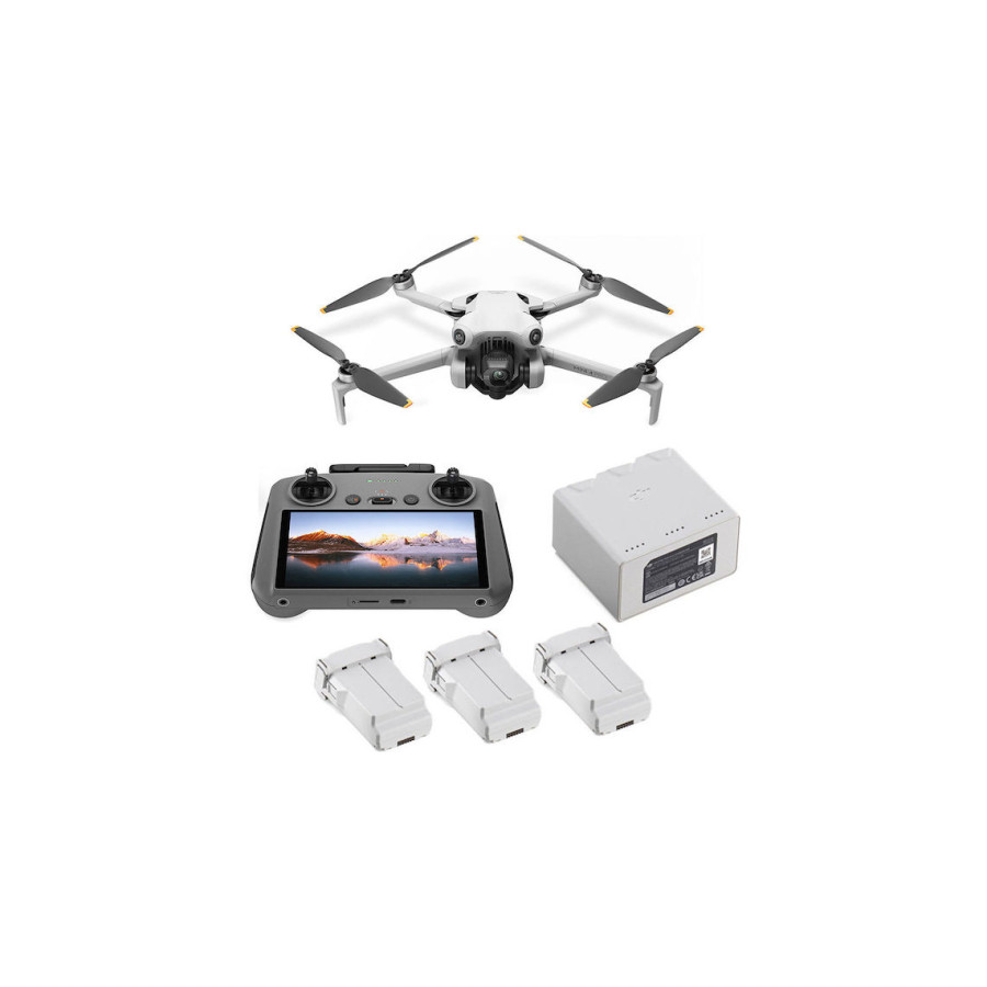 DJI Mini 4 Pro Drone with RC 2 Controller & Charging Hub