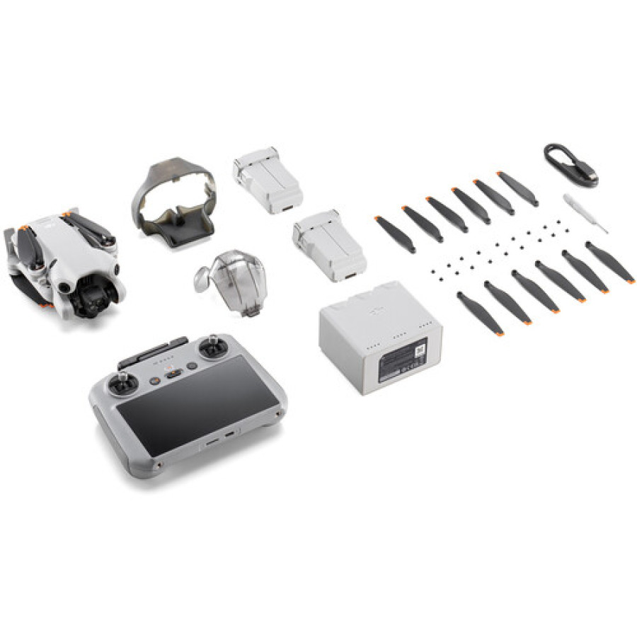 DJI Mini 4 Pro Drone with RC 2 Controller & Charging Hub