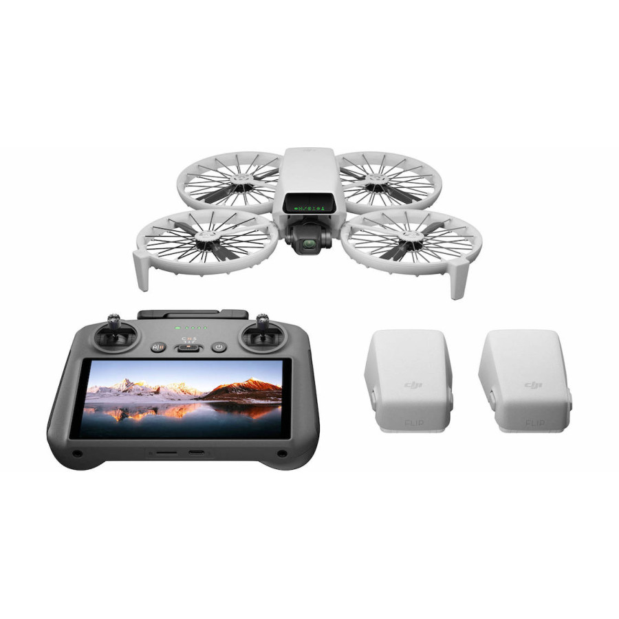 DJI Flip Drone (RC 2 with Fly More Combo)