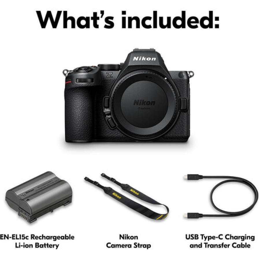 Nikon Z5 II Mirrorless Camera