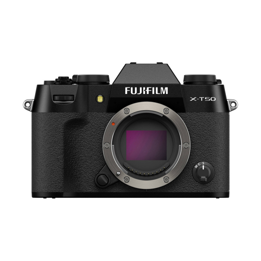FUJIFILM X-T50 Mirrorless Camera (Black)