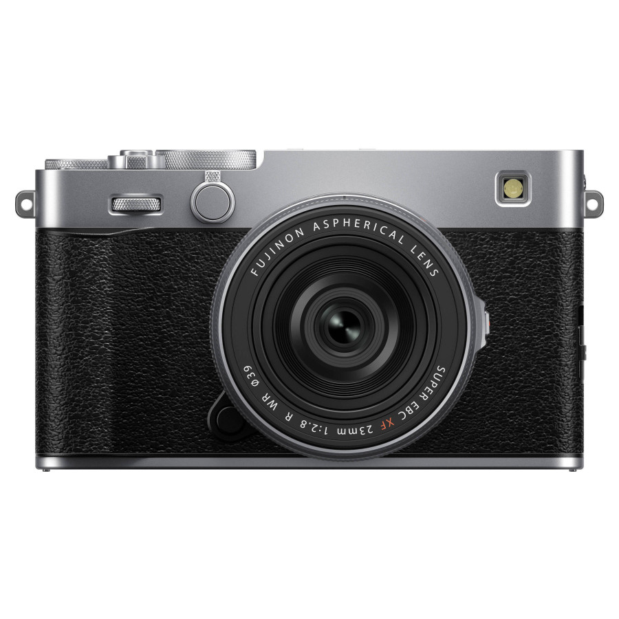 FUJIFILM X-E5 Mirrorless Camera with XF 23mm f/2.8 Lens (Silver)