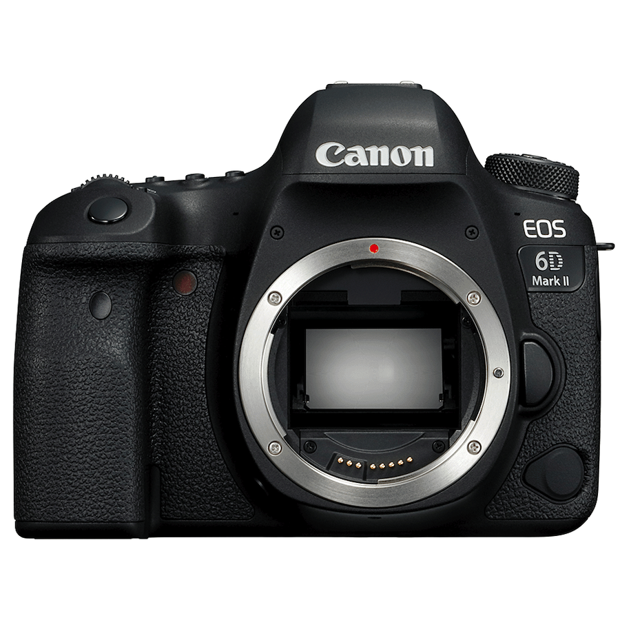 Canon EOS 6D Mark II DSLR Camera Body Only)